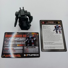 Highlander IIC + Cards #3-56 BattleTech Assault Mech CGL Clan Direct Fire Star