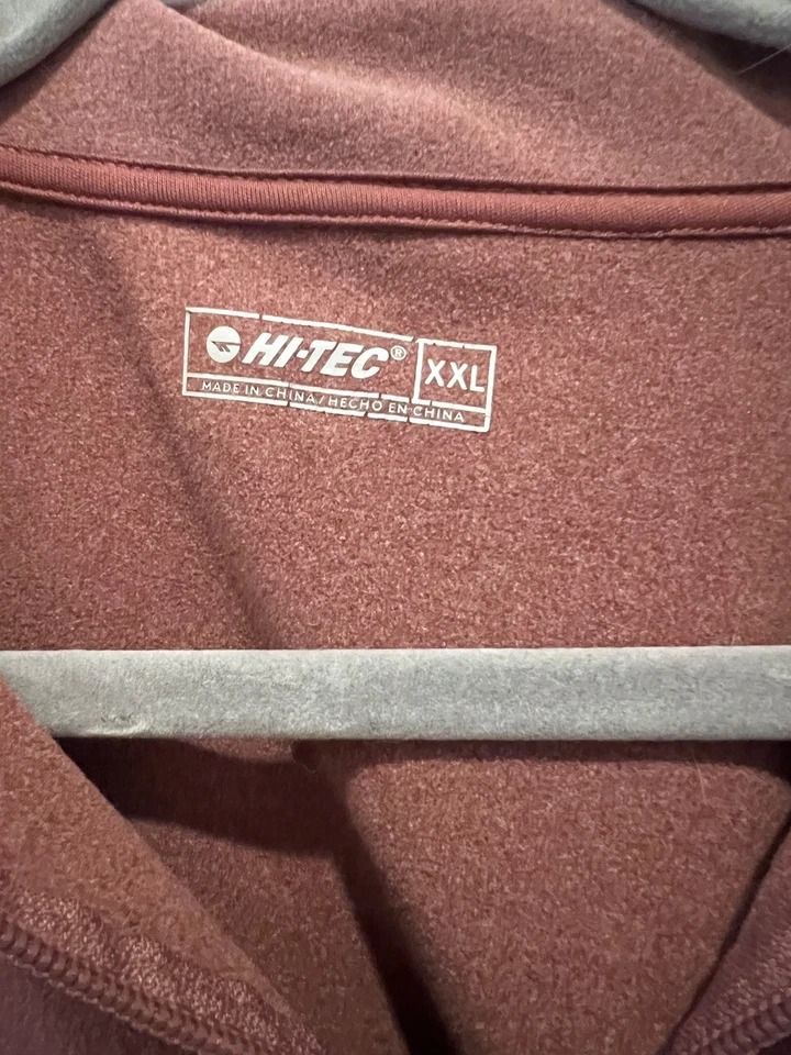 Hi Tec Mauve Zip Up Jacket - Image 2 of 4