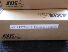 New AXIS P3735-PLE Panoramic Camera in Factory Sealed Box
