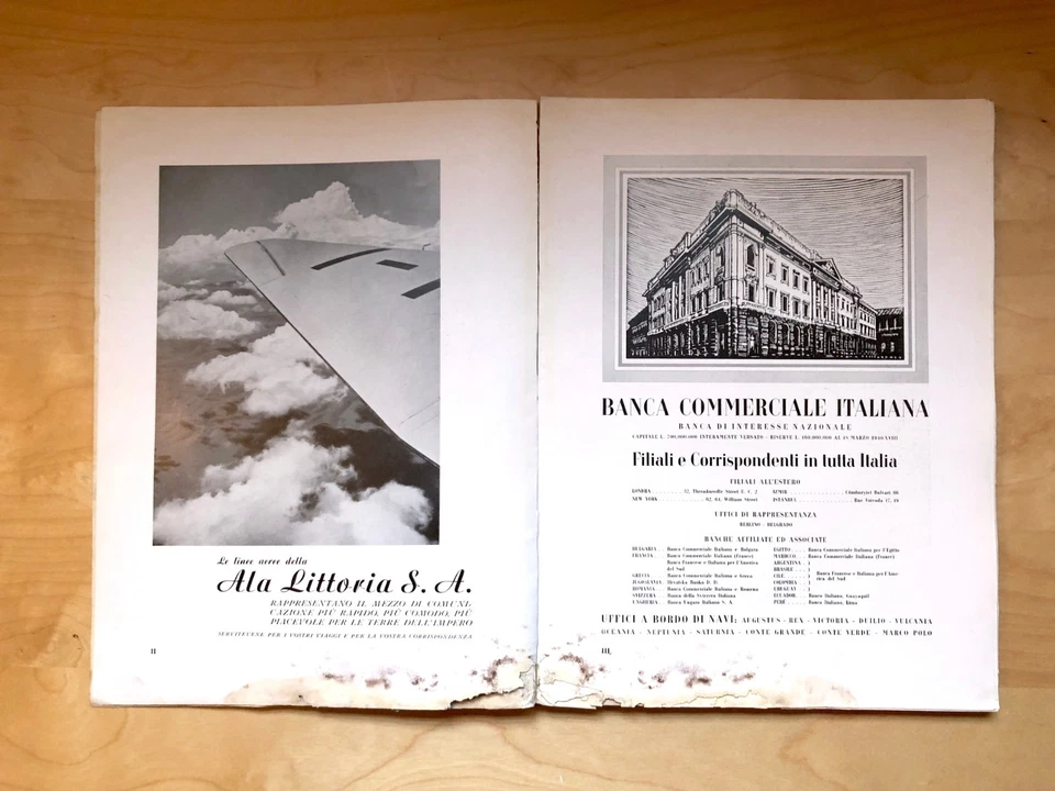 Vecchie riviste "Civiltà" (1940 - rovinate) - Immagine 2 di 4