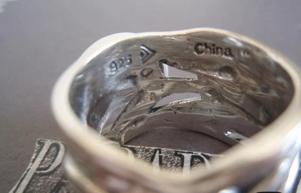 Silpada Mermaid Ring R1542 Size 9 - Image 4 of 4