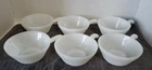Vintage Fire King Anchor Hocking Soup Bowls with Handles (set of 6)