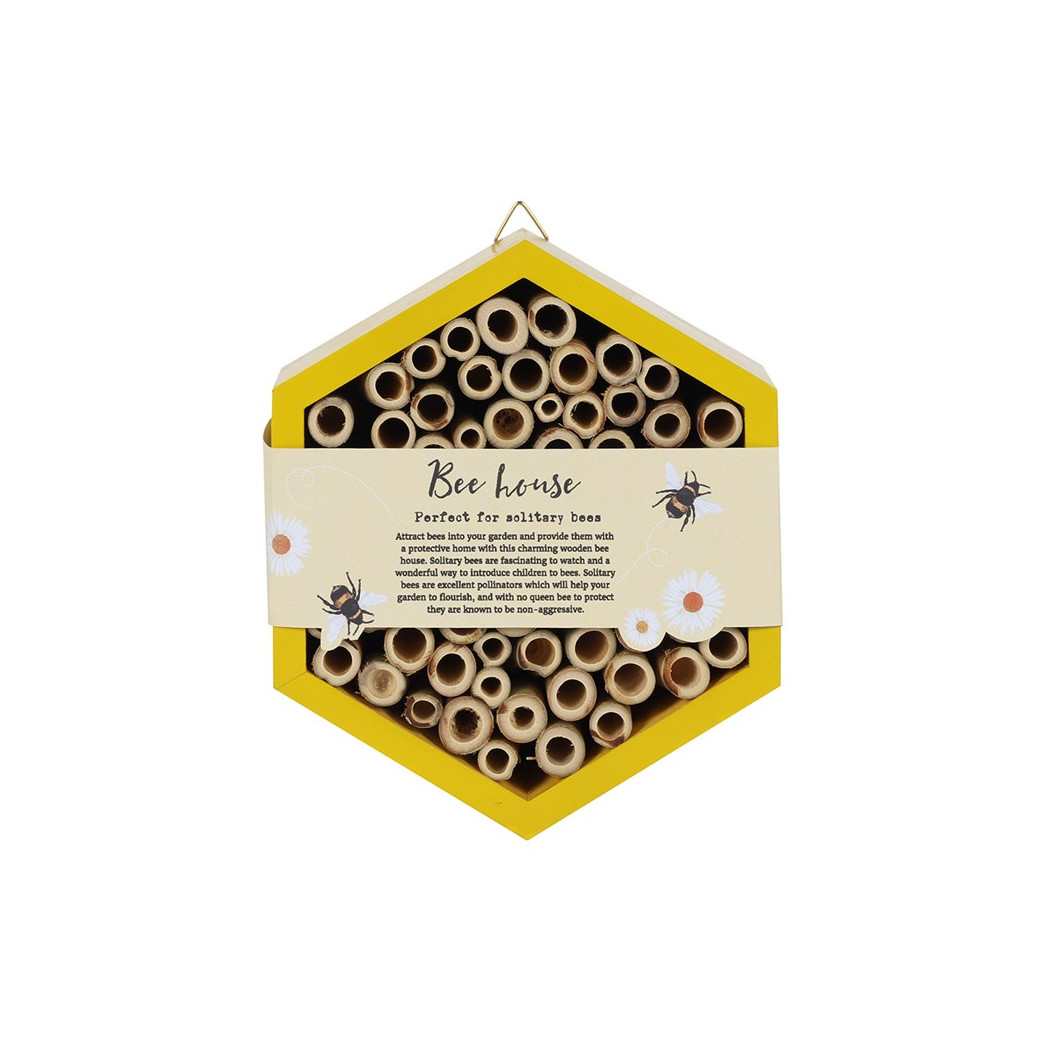 Wooden Bee House Practical Everyday Use Home and Lifestyle Essential