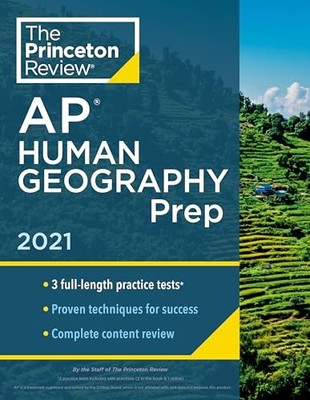Princeton Review AP Human Geography..., Princeton Revie