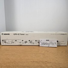 Original Canon GPR-42 Black Toner Cartridge 4791B003
