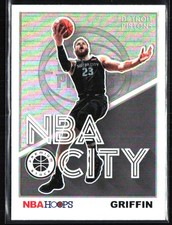2019-20 Hoops Premium Stock #8 Blake Griffin NBA City Holo