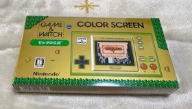 gamewatch Nintendo Game Watch Super Mario Zelda Set Japan