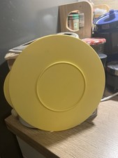 Tupperware Junge Welle Servierschale Deckel Ca. 21,5cm Gelb 🌸🌸🌸