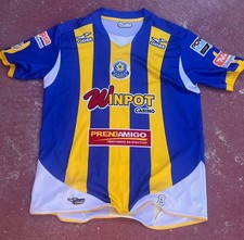 vintage ODRA Y2K Reboceros Club De La Piedad soccer jersey Futbol Size 3XL