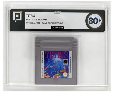 Tetris für Nintendo Game Boy - Pixel Grading 80+ ## Cartridge ## - Bild 1 von 2
