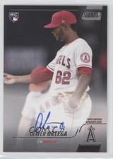 2022 Topps Stadium Club Auto Oliver Ortega #SCBA-OO Auto 0oa3
