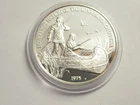 Vintage .8 oz .999 silver round, 1975 Sovereign Nation of the Minnesota Chippewa