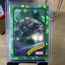 Topps Marvel Abomination Serial Numbered Non-Sport Trading Card #132 2025 71/99
