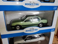 1/18 Boxed Model Model Car Group Mcg18459 Opel Ascona C Green (Cavalier MK2)