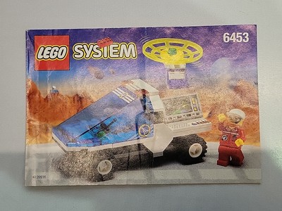 LEGO 6453 Space Port Mission Tracker Com-Link Cruiser Instruction manual only