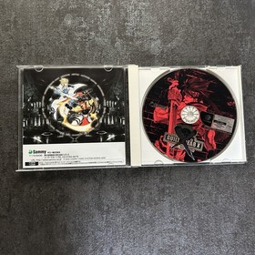 USED GUILTY GEAR X Dreamcast Sega DC JAPAN