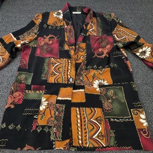 USA製Kensington Square ヴィンテージ 総柄ジャケット 90s Kensington Square | eBay