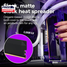 Ddr5 RAM Kit (2X16Gb) Cl36 6000Mhz Overclocking Desktop Gaming 5