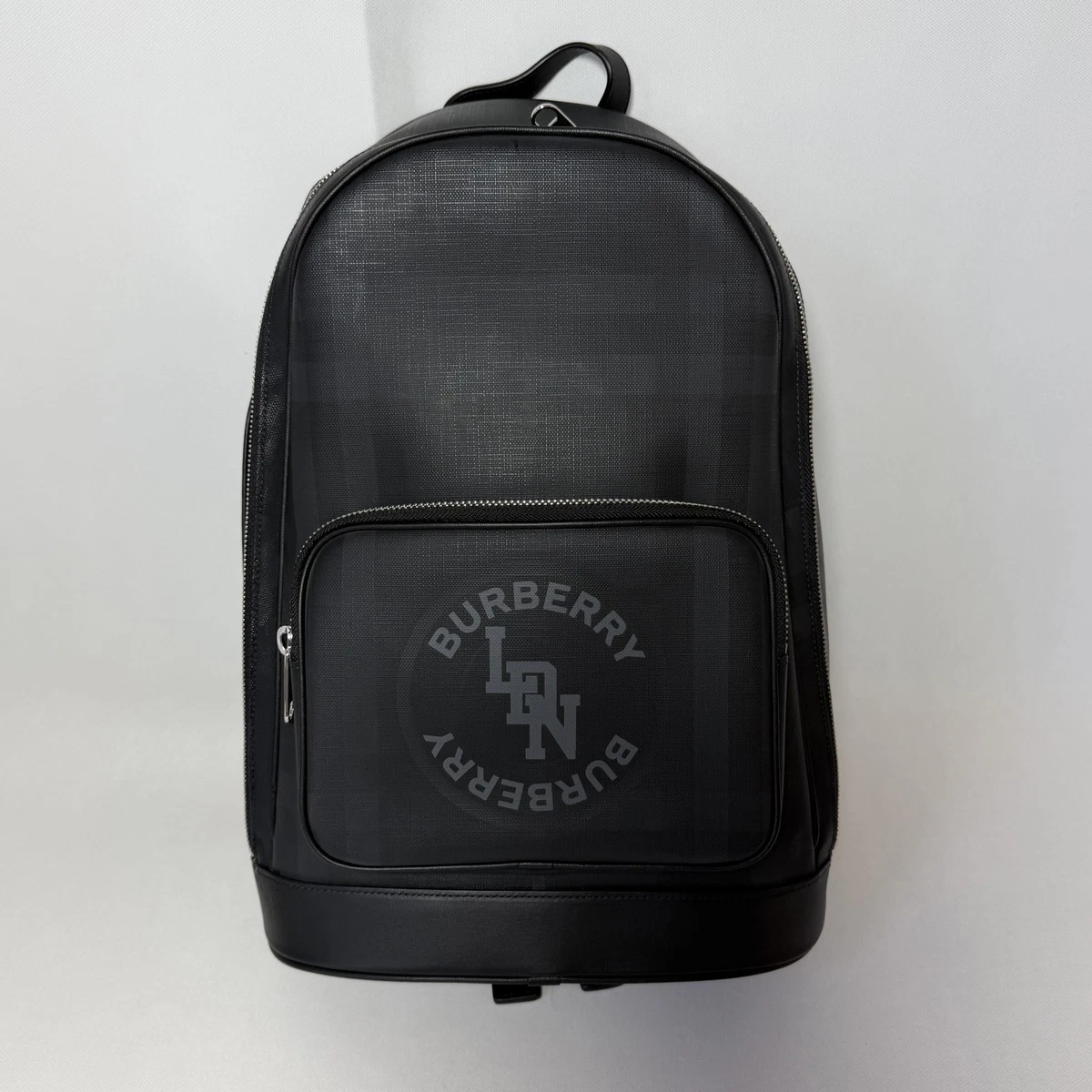Burberry Leather Exterior Backpack Bags & Handbags for Women for