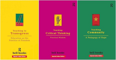 #ad #ad Bell Hooks Teaching Trilogy Combo Transgress Critical Thinking Community C $89.00
