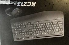Full-Sized 2.4GHz Wireless Keyboard and Mouse Combo