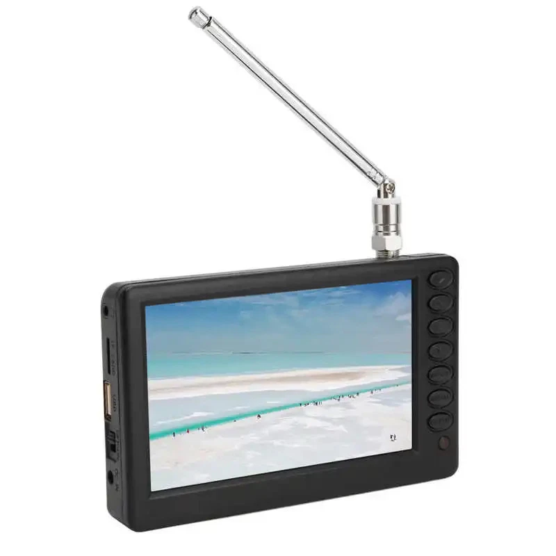 Portable Digital TV 5In 1920 x 1280 HD Digital Television Video Player for Car  - Image 3 of 4