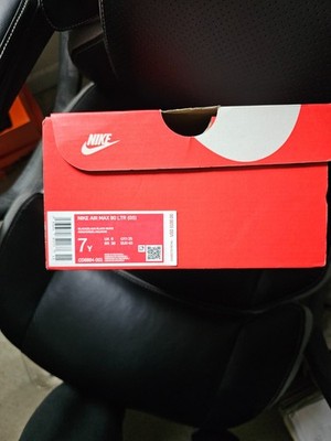 Nike Air Max 90 LTR GS Triple Black CD6864-001 Size 7Y Women's 8.5 NEW Box