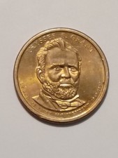 Ulysses S. Grant Presidential $1 Coin United States of America