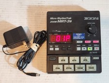 Zoom Micro RhythmTrak MRT-3B Drum Machine with Original AC Power Adapter