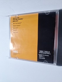 The Legendary Axe NEC TurboGrafx 16 TurboDuo Hu Card Game COMPLETE IN BOX