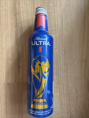 FIFA WORLD CUP 2026   Michelob Ultra  Empty Flasche   SOUVENIR  Bottle  Beer