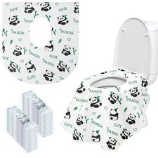 Disposable Toilet Seat Covers - 20 Pack XL Waterproof Potty Covers, Travel Mu...