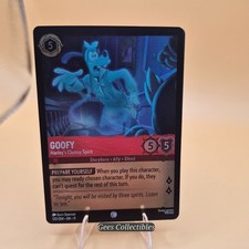 GOOFY 4   1 Free Foil version - Comm - Disney's Lorcana - 120/204 EN11