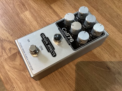 Origin Effects Cali76 Compact Deluxe - Compressor - Near Mint - Picture 4 of 9