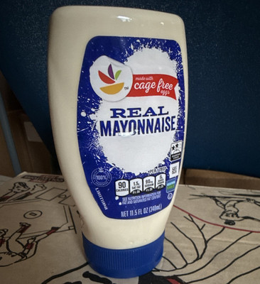 Trader Joe's Real Mayonnaise 11.5 fl oz Mayo & Salad Cream Condiment