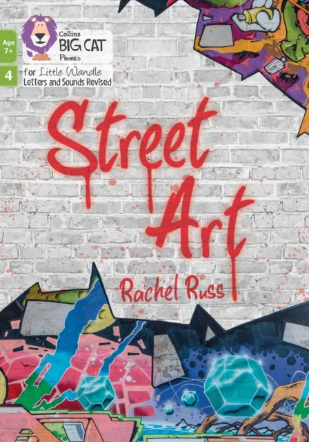Street Art: Phase 4 Set 2 (Big Cat Phonics for . Russ, Cat** - Image 4