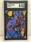 Upper Deck 1992-93 Michael Jordan Fanimation #506 SGC 8.5 NBA Basketball Card