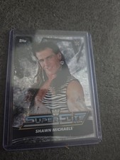WWE Shawn Michaels Topps Super Elite 