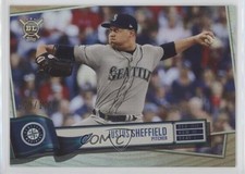 2019 Topps Big League Rainbow Foil 23/100 Justus Sheffield #82 uh8