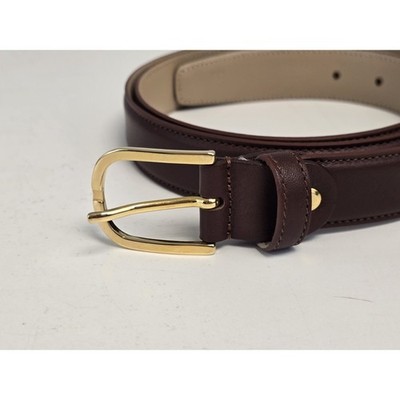 chinese dress ladies Access Accessories Genuine Leather Belt Brown / 36/38 main image 1