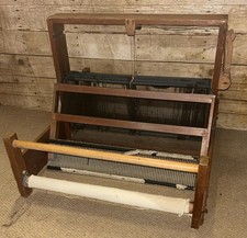 Vintage Large Dryad 4 Shaft Table Loom & Replacement Reed