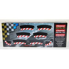 Carrera 20020592 Inside Shoulder Curve 3/30  6 , end Piece 2 Slot Car Track A