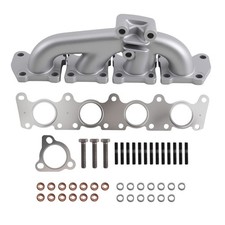 Auspuff Set for VW Jetta Audi TT 1.8L 1999-2005 06A253033AL NEU Gusseisen