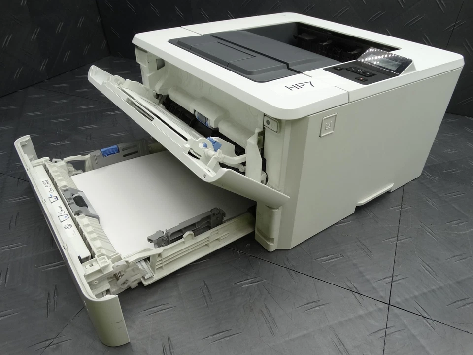HP LaserJet Pro M404n Printer 21k Pages NO Toner (HP7) - Image 4 of 4