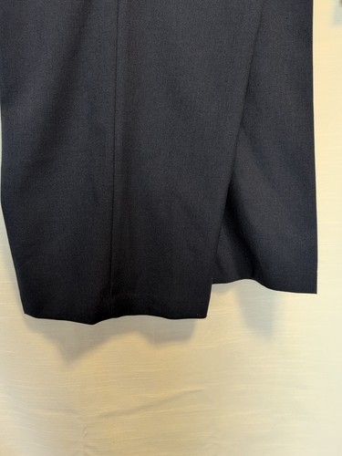 Haggard Men's Big And Tall Dress Pants Navy Blue 56 x 32 - Picture 3 of 8