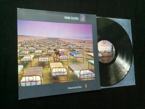 Pink Floyd - A Momentary Lapse Of Reason - 1st Press UK LP & Printed Inner