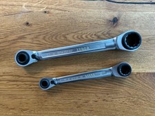 Doppel-Ratschen-Ringschlüssel 4 in 1 metrisch mit POWERDRIV®-Antrieb Würth