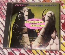 Fuzzy Electric Juices CD (1996, Atlantic) Promotional Copy Alternative Pop