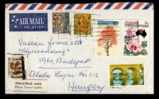 DR WHO 1978 AUSTRALIA AIRMAIL TO HUNGARY M66591