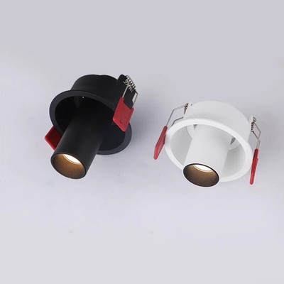 COB LED Ceiling Lamp 3 inch Anti-glare Spotlight High CRI Recessed Light Fixture